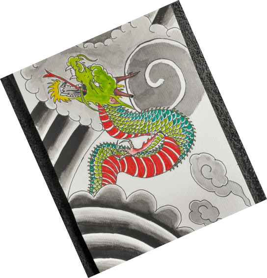 Dragão Oriental